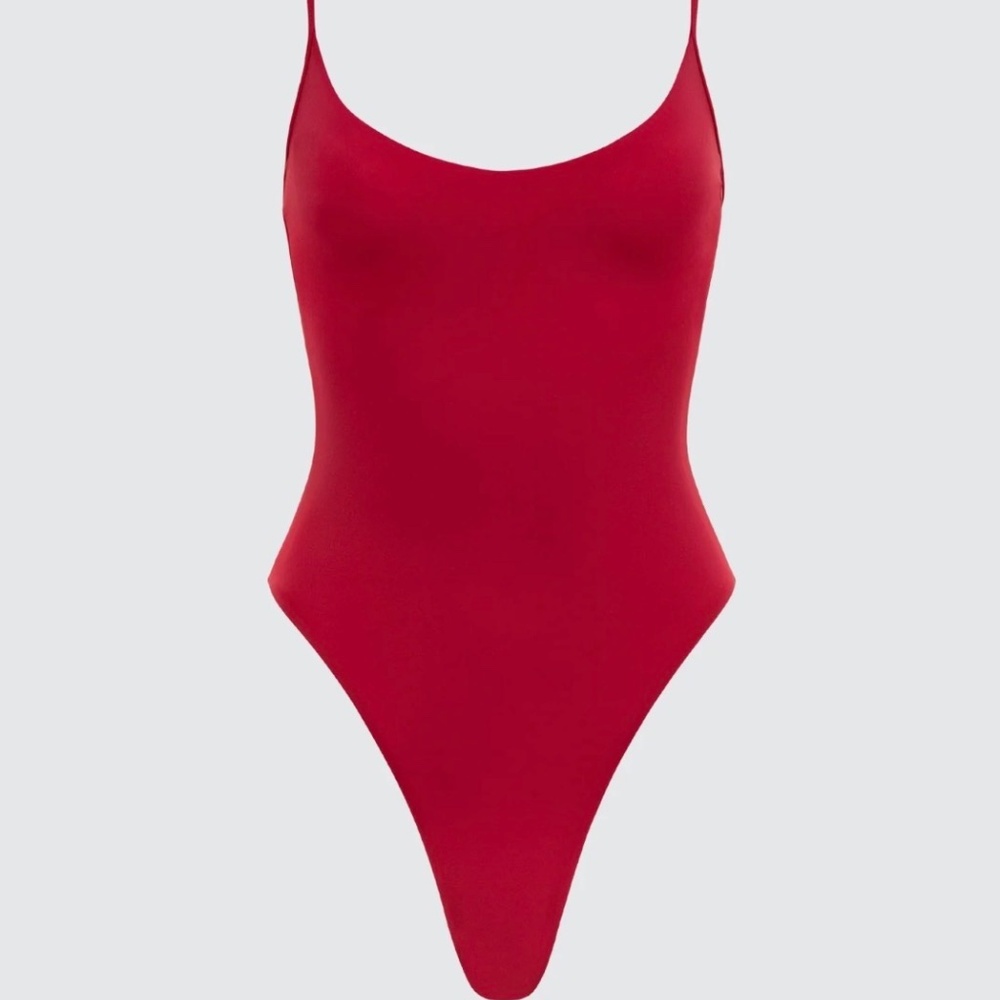 Elysiian one piece swimsuit Monaco Red